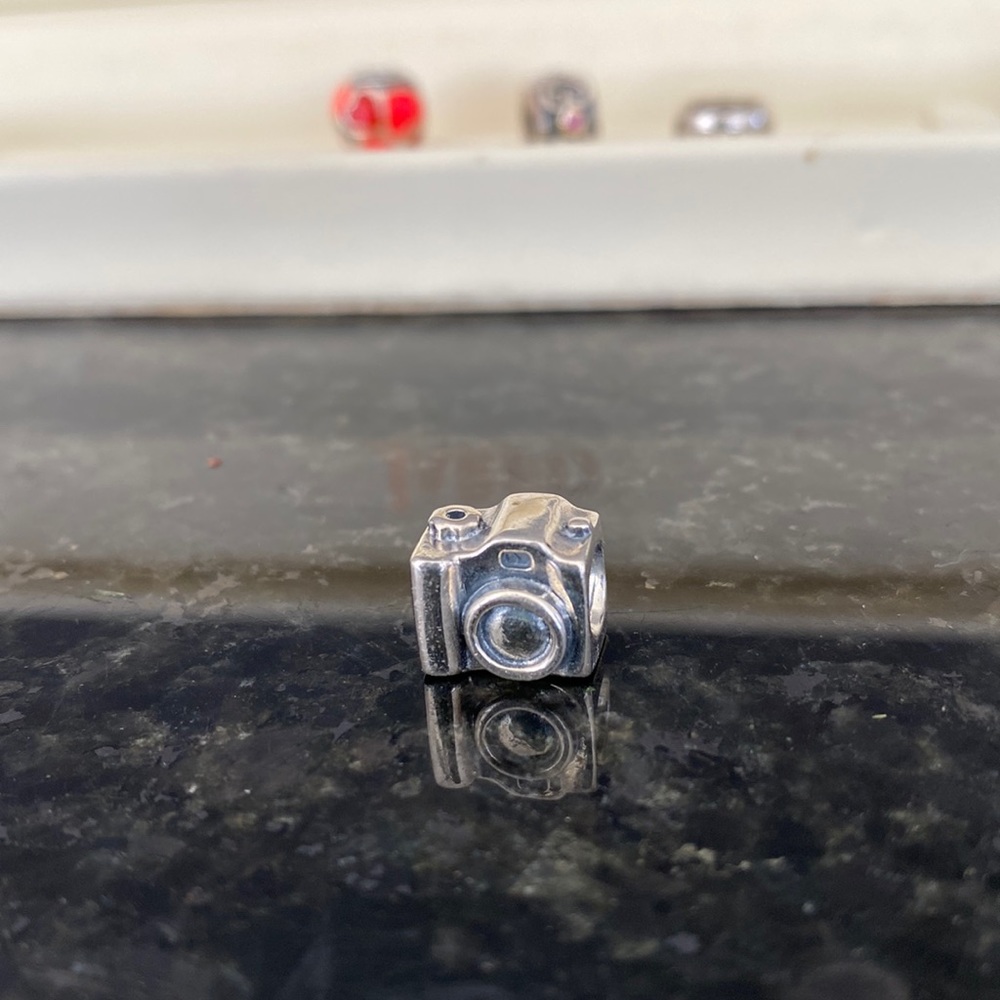 Pandora camera charm- retired